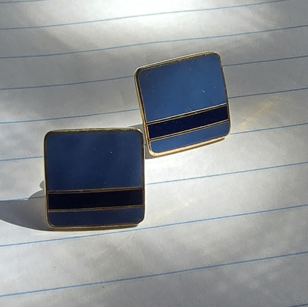 Isle of Skye - Art Deco-inspired Earrings